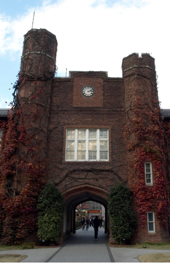 魏同学——立教大学